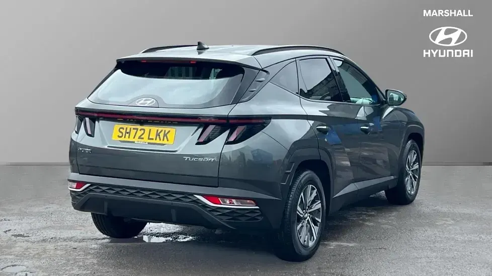 Used Hyundai Tucson SE 150 HP (110 kW) 2022 Grey SUV
