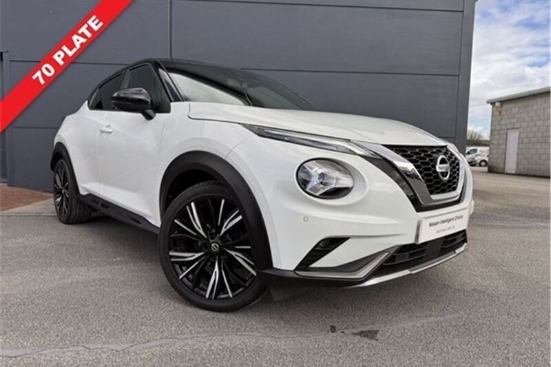 White Used 2020 Nissan Juke Tekna+ SUV | £19,995 - Image 1/4