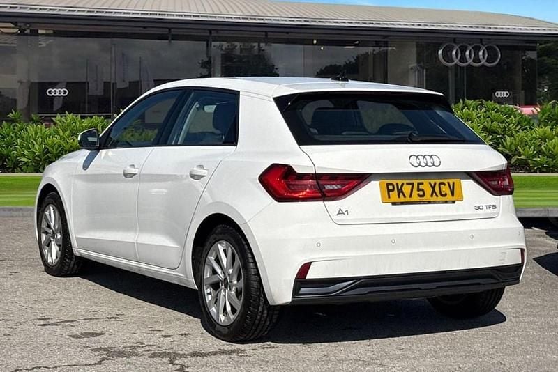 Used Audi A1 Sport 116 HP (85 kW) 2025 White SUV
