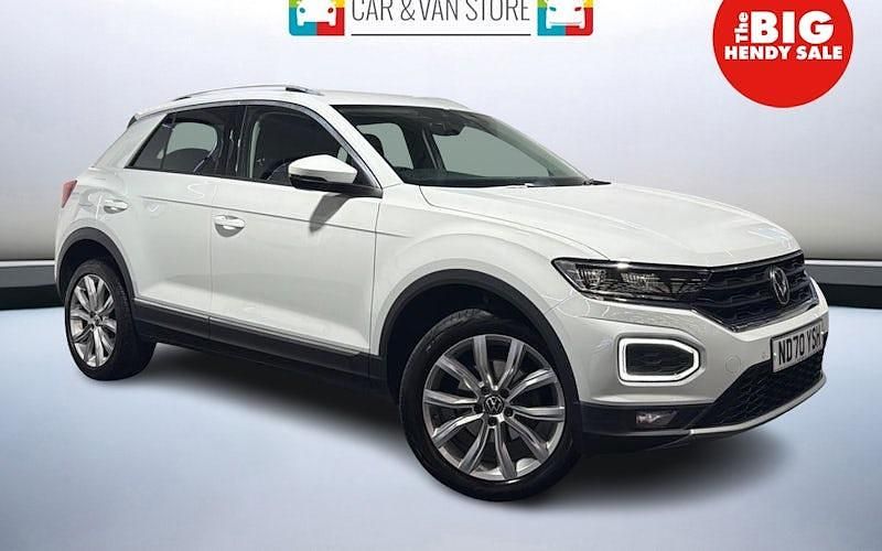 Used 2021 VW T-Roc SEL SUV | £14,999 (Fair price) - Image 1/4