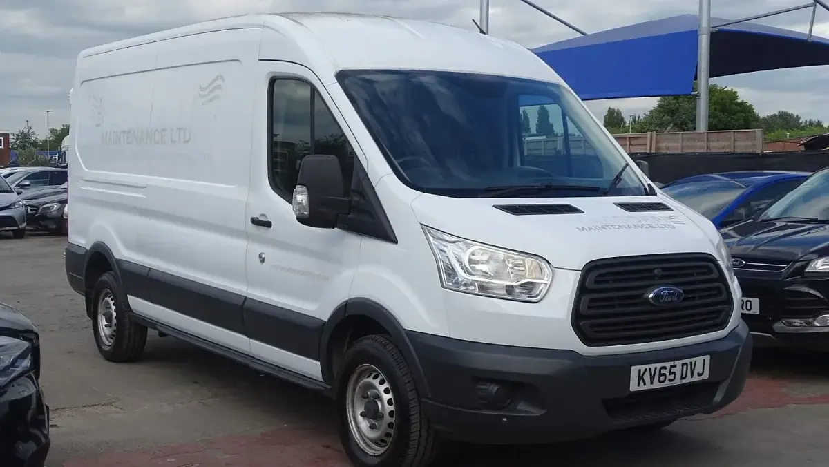 Used Ford Transit 2015 White
