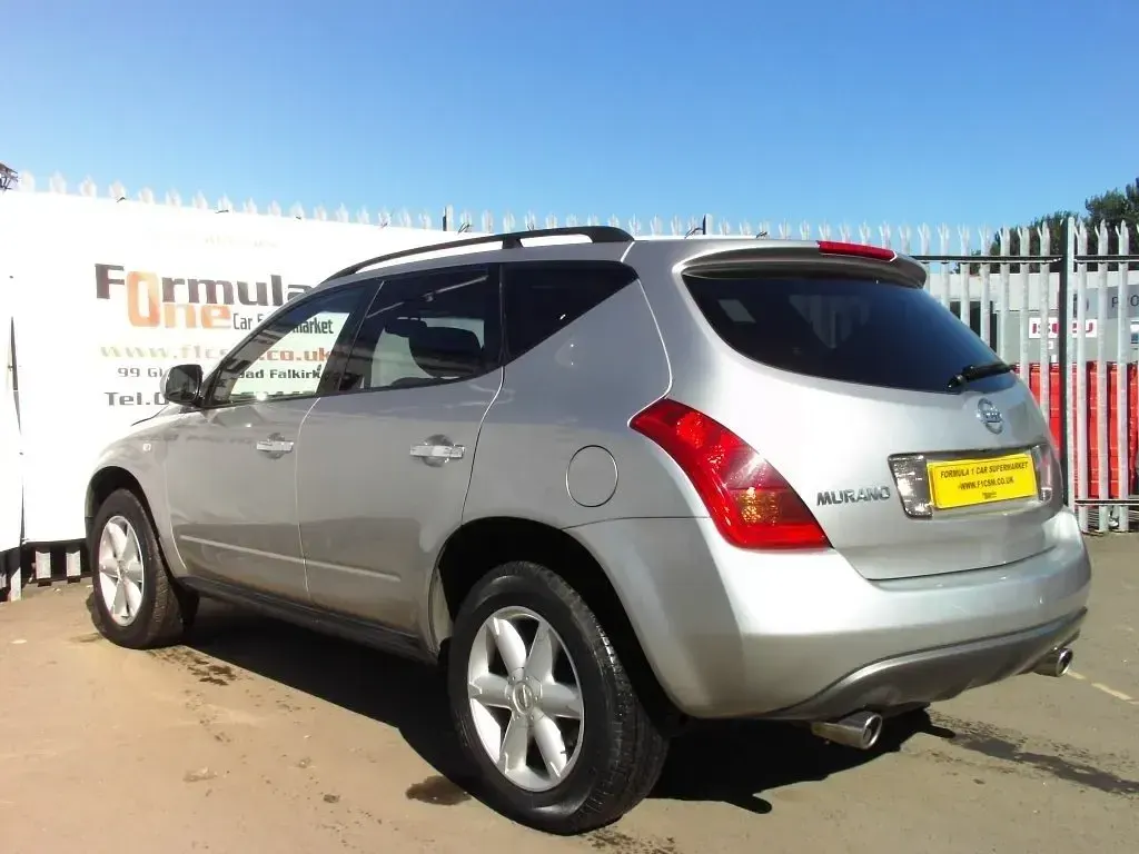 Used Nissan Murano 234 HP (172 kW) 2006 Silver SUV