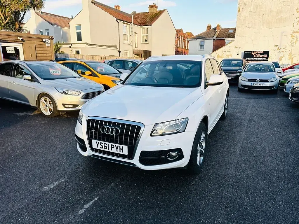 Used Audi Q5 S-Line 240 HP (176 kW) 2012 White SUV