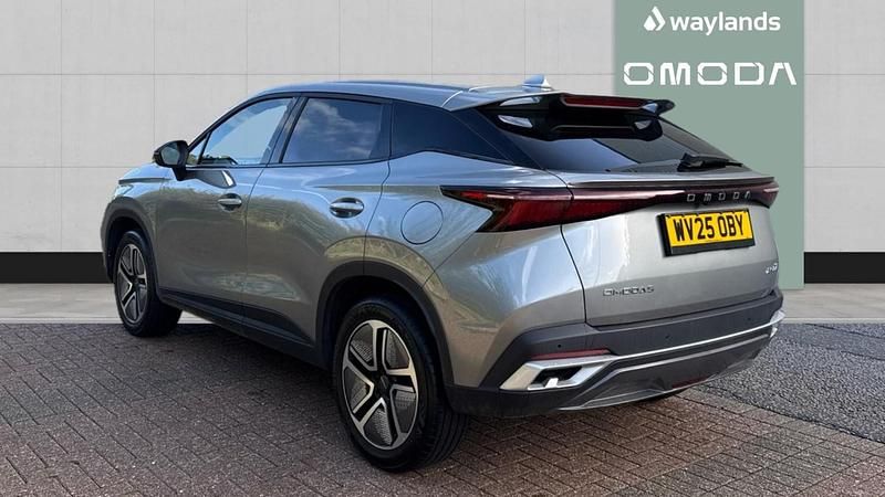 Used Omoda 5 186 HP (136 kW) 2025 Silver SUV