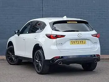 Used Mazda CX-5 Homura-Line 165 HP (121 kW) 2023 White SUV