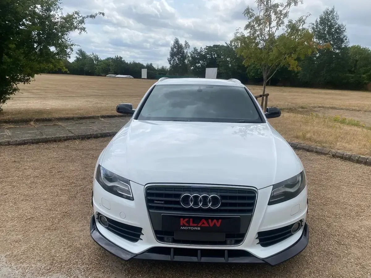 Used Audi A4 S-Line 211 HP (155 kW) 2011 White Estate