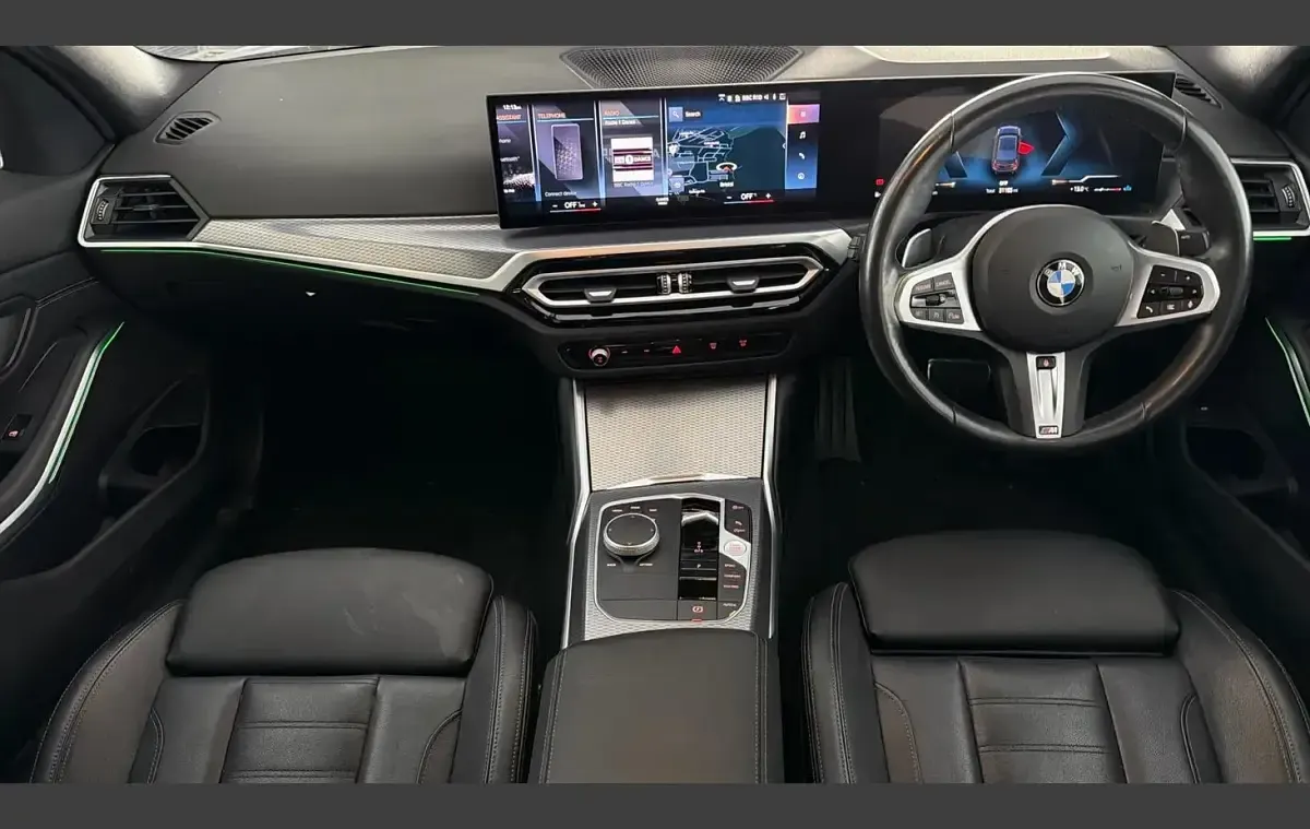 Usado BMW 320 M Sport 181 HP (133 kW) 2024 Preto Sedan