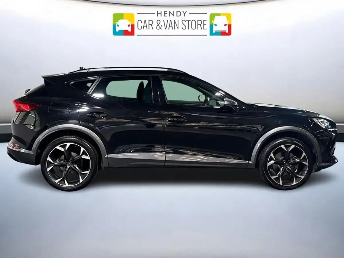 Used Cupra Formentor 150 HP (110 kW) 2023 Black SUV