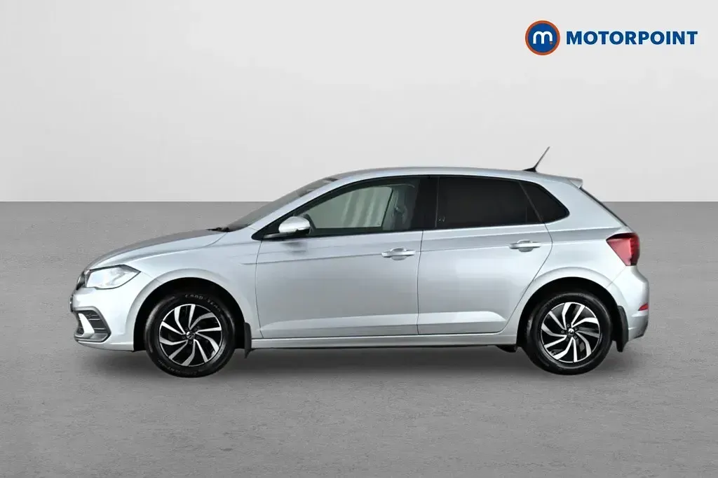 Used VW Polo Life 2022 Silver Hatchback