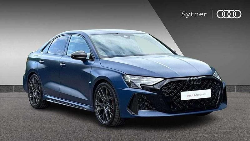 Blue Used 2025 Audi RS3 Comfort Hatchback | £63,500 (A bit pricey) - Image 1/4
