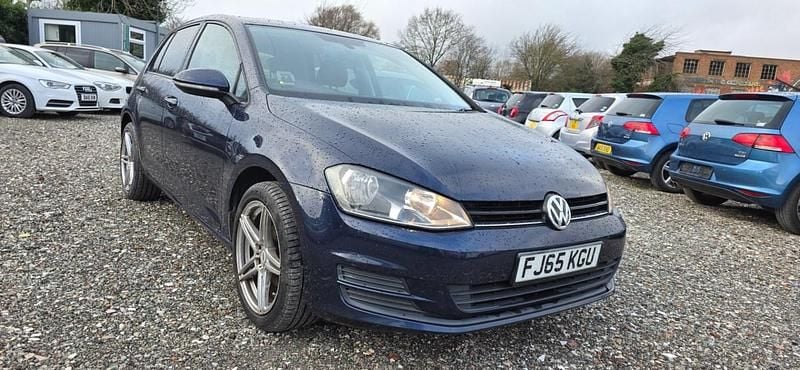 Usado VW Golf VII 2015 Azul Citadino