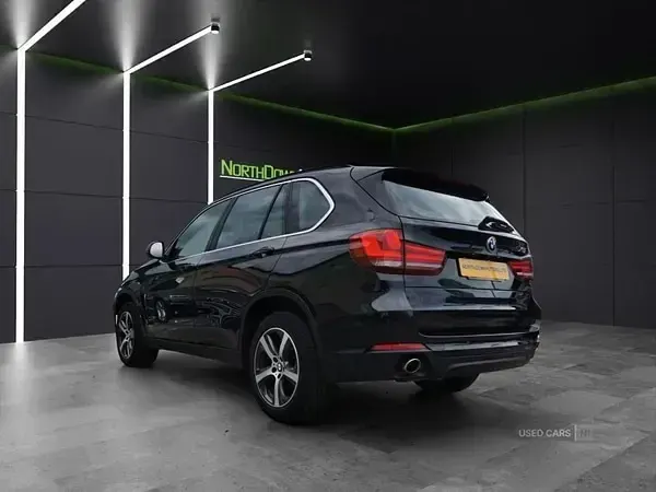 Used BMW X5 231 HP (169 kW) 2017 Black SUV