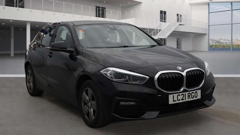 Black Used 2021 BMW 116 Hatchback | £10,333 (Good price) - Image 1/4