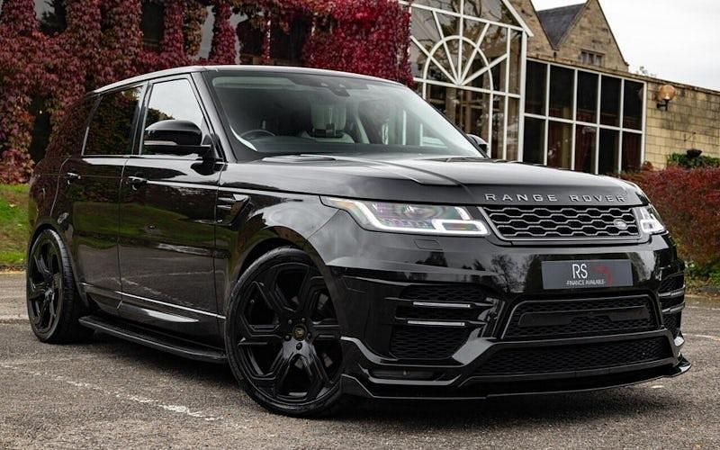 Used Land Rover Range Rover Sport HSE Dynamic 306 HP (225 kW) 2020 SUV