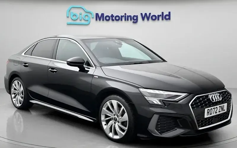 Used Audi A3 S-Line 150 HP (110 kW) 2024 Sedan