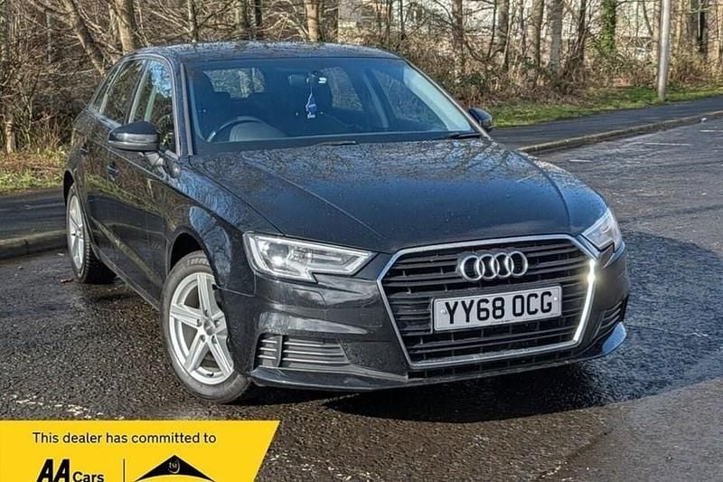 Used Audi A3 150 HP (110 kW) 2018 Sedan
