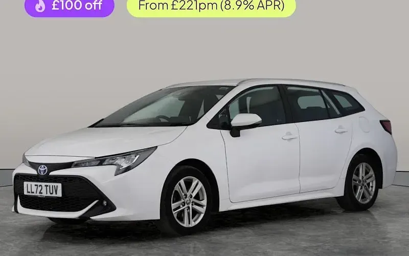 Used Toyota Corolla 140 HP (102 kW) 2022 Estate