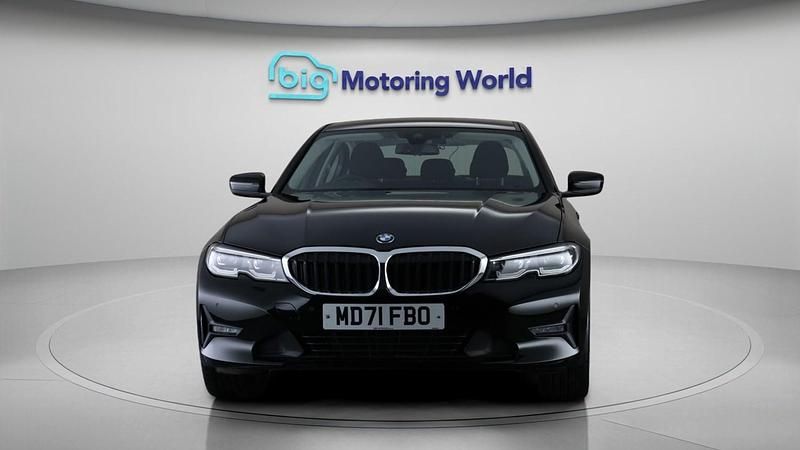 Used BMW 330e 2022 Black Sedan