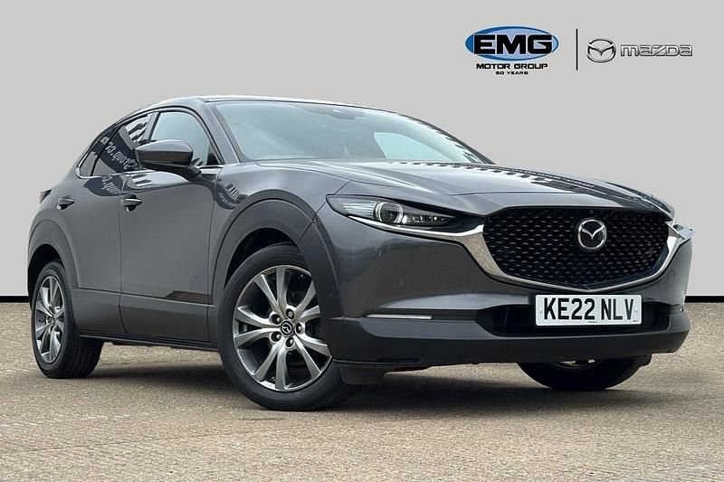 Used Mazda CX-30 Inclusive 186 HP (136 kW) 2022 Grey SUV