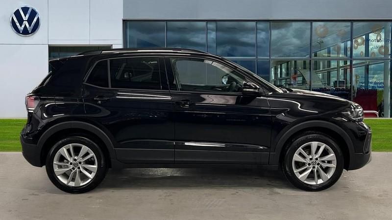 New VW T-Cross Match 115 HP (84 kW) 2025 Deep black pearl SUV
