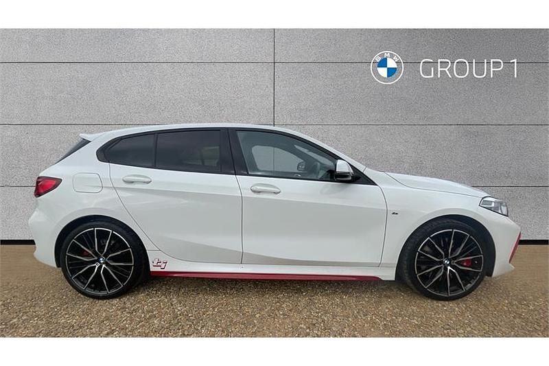 Used BMW 128 Comfort Edition 265 HP (194 kW) 2023 White Hatchback