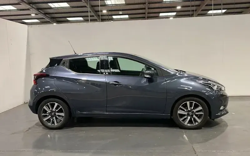 Second-hand Nissan Micra Acenta 90 CP (66 kW) 2018 Gri Hatchback
