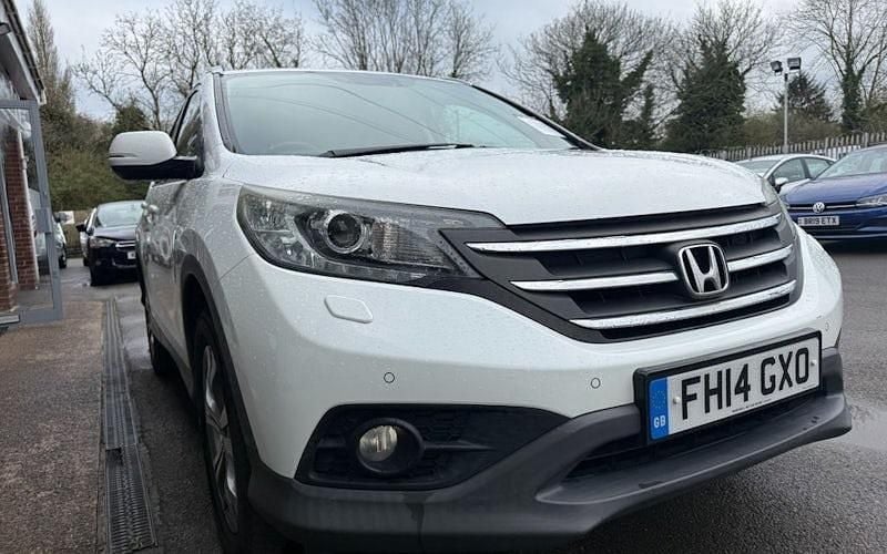 Used Honda CR-V SR 120 HP (88 kW) 2014 White SUV