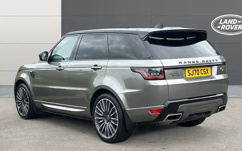 Used Land Rover Range Rover Sport Autobiography Dynamic 306 HP (225 kW) 2020 Silver SUV