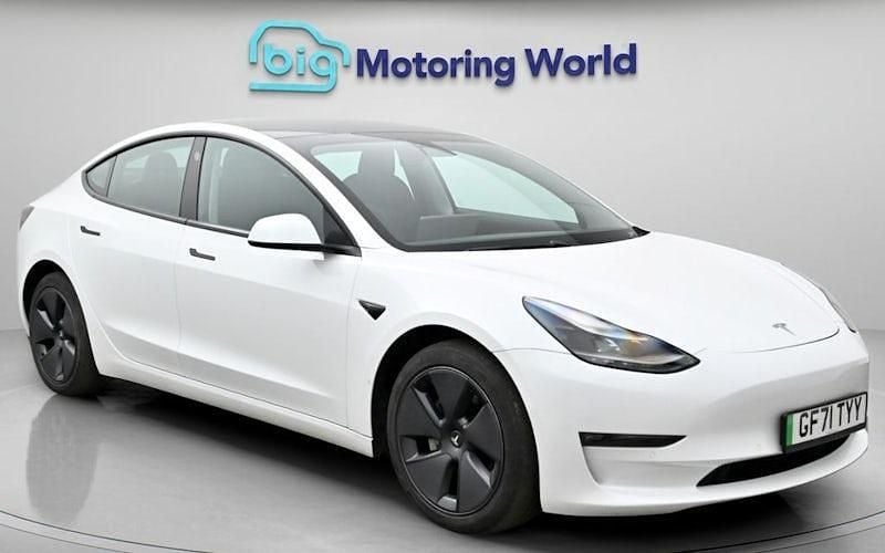Used Tesla Model 3 Long Range AWD 258 kW (351 HP) 2023 Sedan