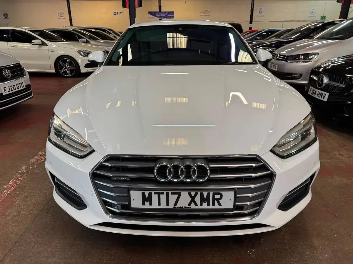 Used Audi A5 Sport 2017 White Coupe