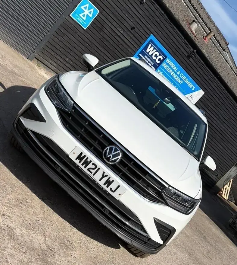 Used VW Tiguan Life 150 HP (110 kW) 2021 White SUV
