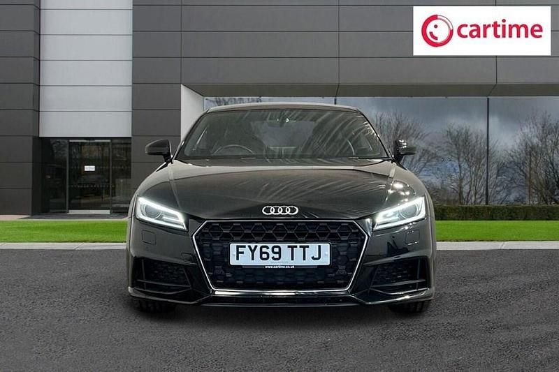 Used Audi TT Sport 197 HP (144 kW) 2019 Black Coupe