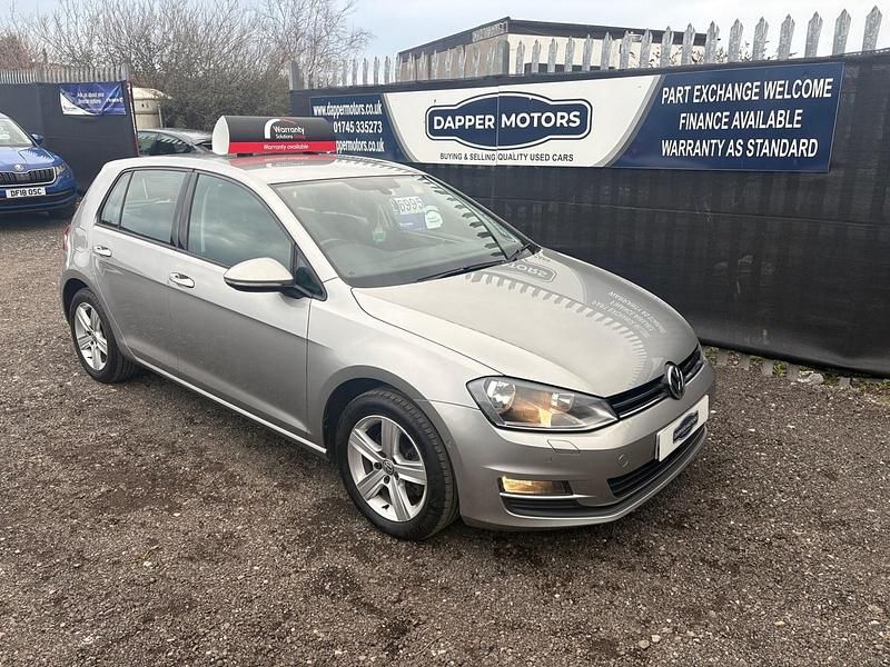 Used VW Golf VII Edition 110 HP (80 kW) 2017 Silver Hatchback