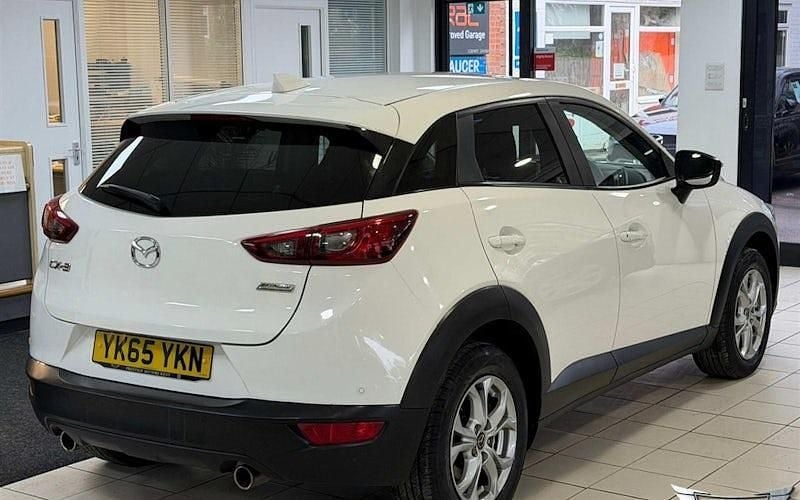 Used Mazda CX-3 120 HP (88 kW) 2018 SUV
