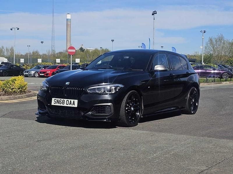 Used BMW M140 M Sport 335 HP (246 kW) 2018 Black Hatchback