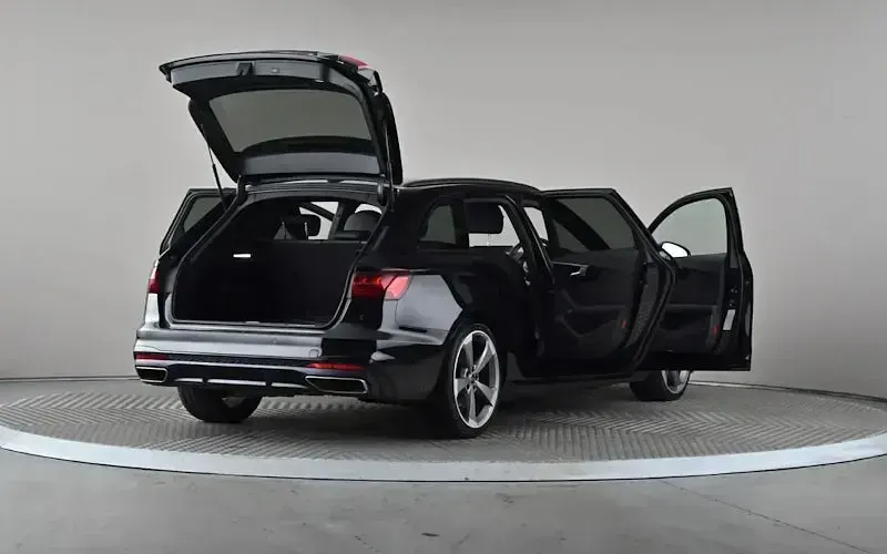 Used Audi A4 Black Edition 150 HP (110 kW) 2021 Black Estate