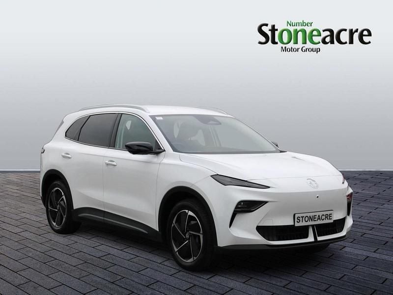 Silver New 2025 MG MG5 EV Trophy Estate | £23,999 (Fair price) - Image 1/2