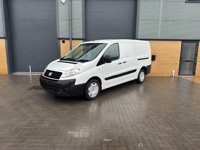 White Used 2011 Fiat Scudo Comfort Van | £3,995 (Super price) - Image 1/4