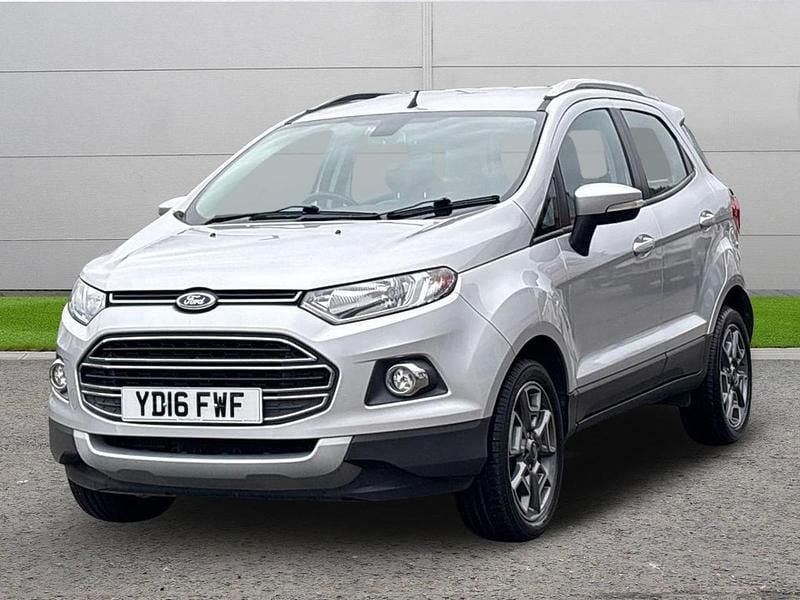 Used Ford Ecosport Titanium 94 HP (69 kW) 2016 Grey SUV