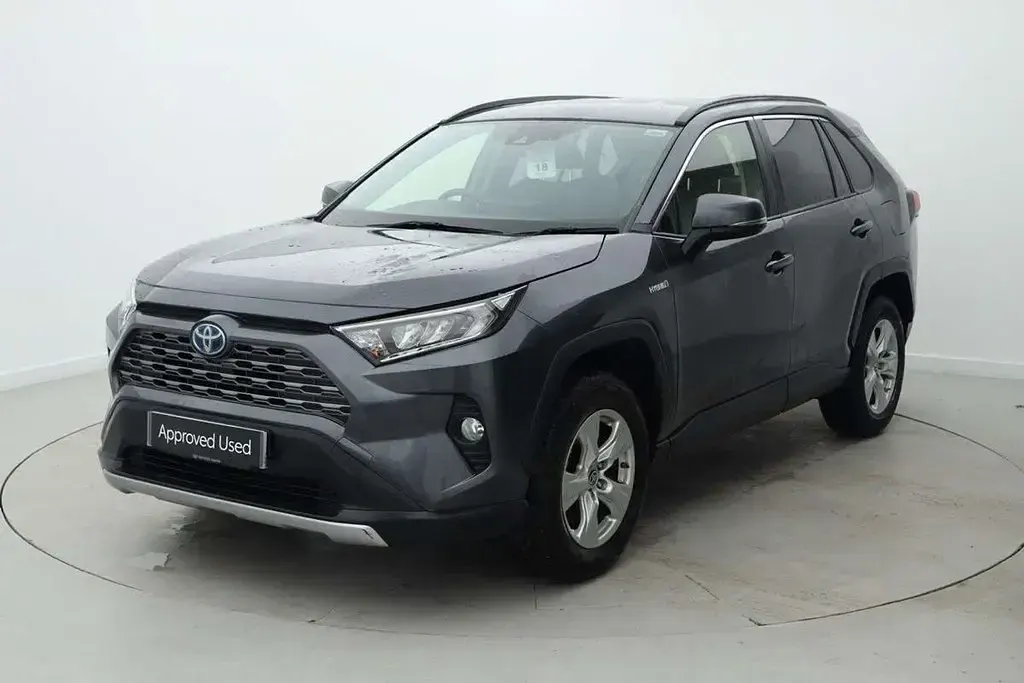 Gebraucht Toyota RAV4 Hybrid 214 PS (157 kW) 2020 Grau SUV