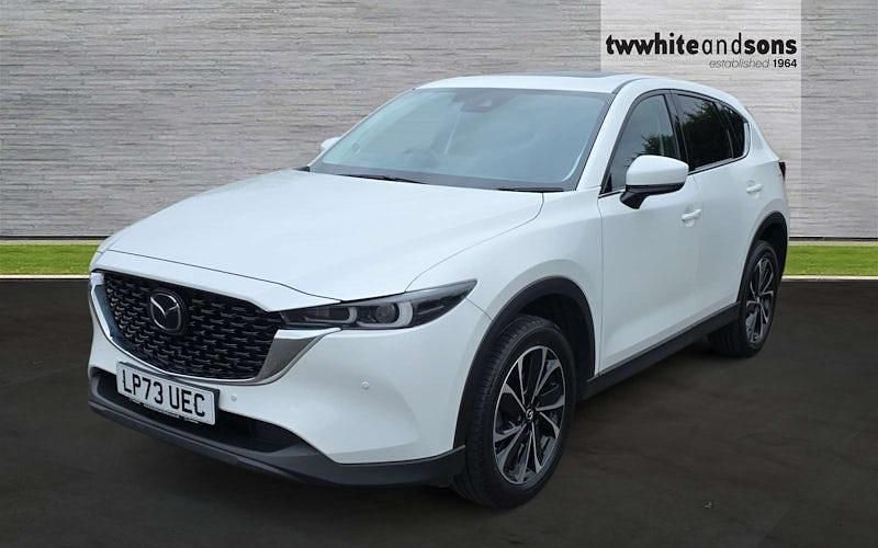 Used Mazda CX-5 Exclusive-Line 165 HP (121 kW) 2025 SUV