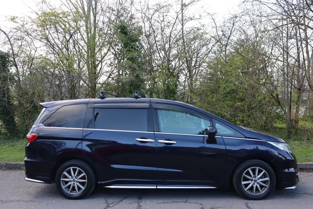 Używany Honda Odyssey EX 2015 Niebieski Minivan