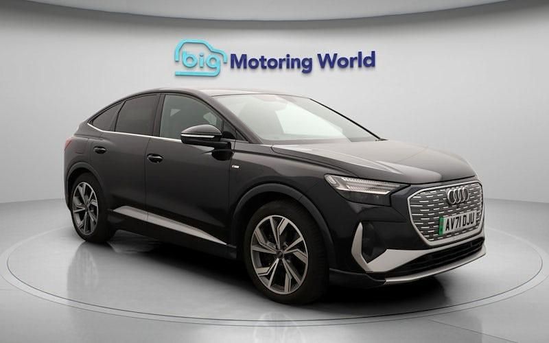 Used Audi Q4 Sportback e-tron Premium 150 kW (204 HP) 2021 SUV