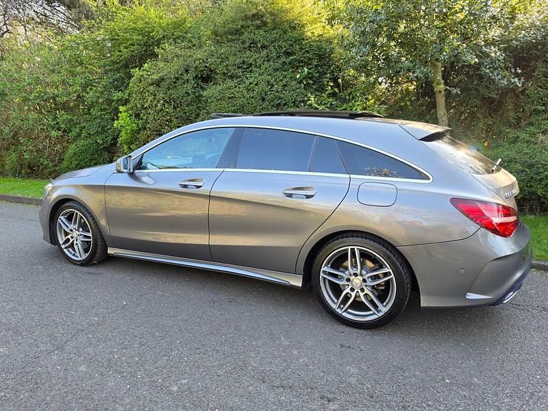 Used Mercedes CLA180 AMG line 2017 Grey Sedan