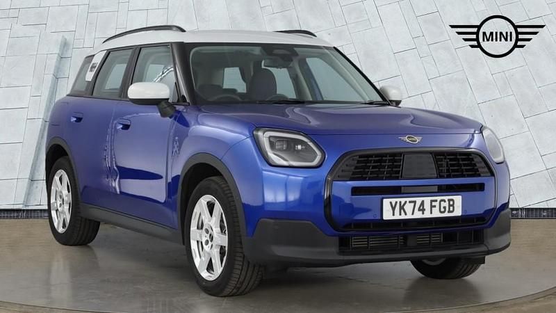 Blue Used 2025 Mini Countryman SUV | £29,000 (Super price) - Image 1/4