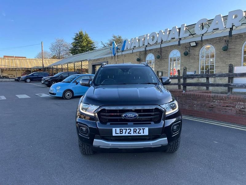 Used Ford Ranger Wildtrack 2022 Black Pickup