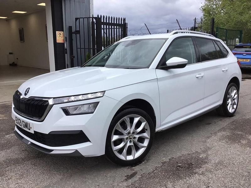 Used Skoda Kamiq SE L 2021 White SUV