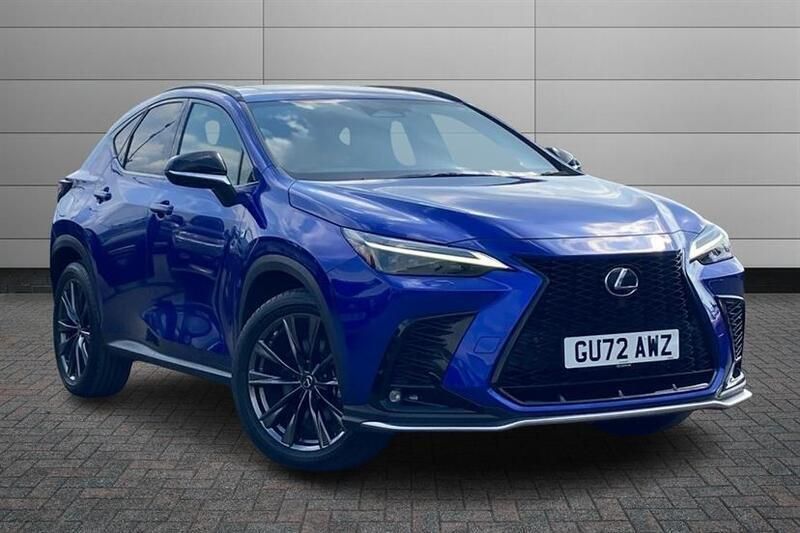 Blue Used 2022 Lexus NX450h+ Sport Line SUV | £43,999 (Good price) - Image 1/4