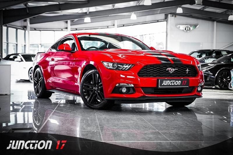 Used Ford Mustang Fastback 2016 Red Coupe