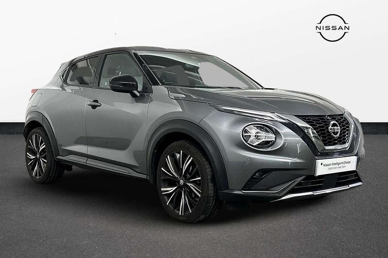 Grey Used 2022 Nissan Juke Tekna+ SUV | £14,550 (Fair price) - Image 1/4
